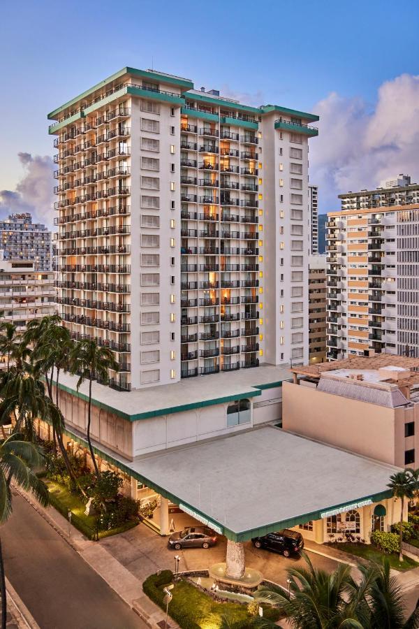 Waikiki Resort Hotel Honolulu Exterior foto